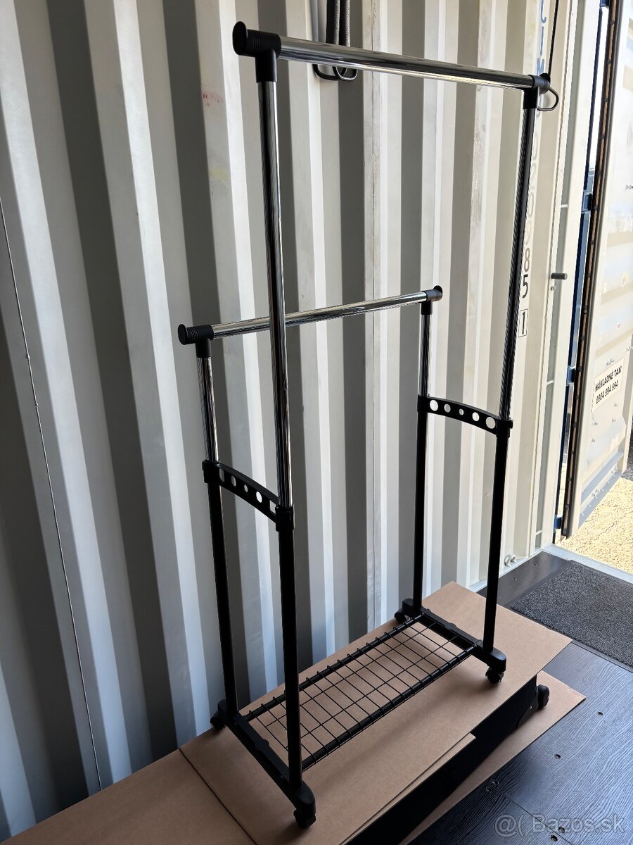 Dvojitý vešiak na šaty - 3