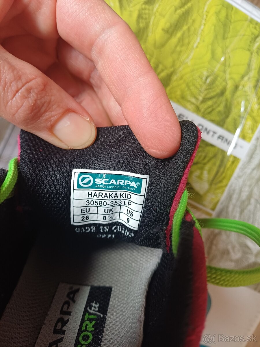 Detske turisticke topanky scarpa - 3