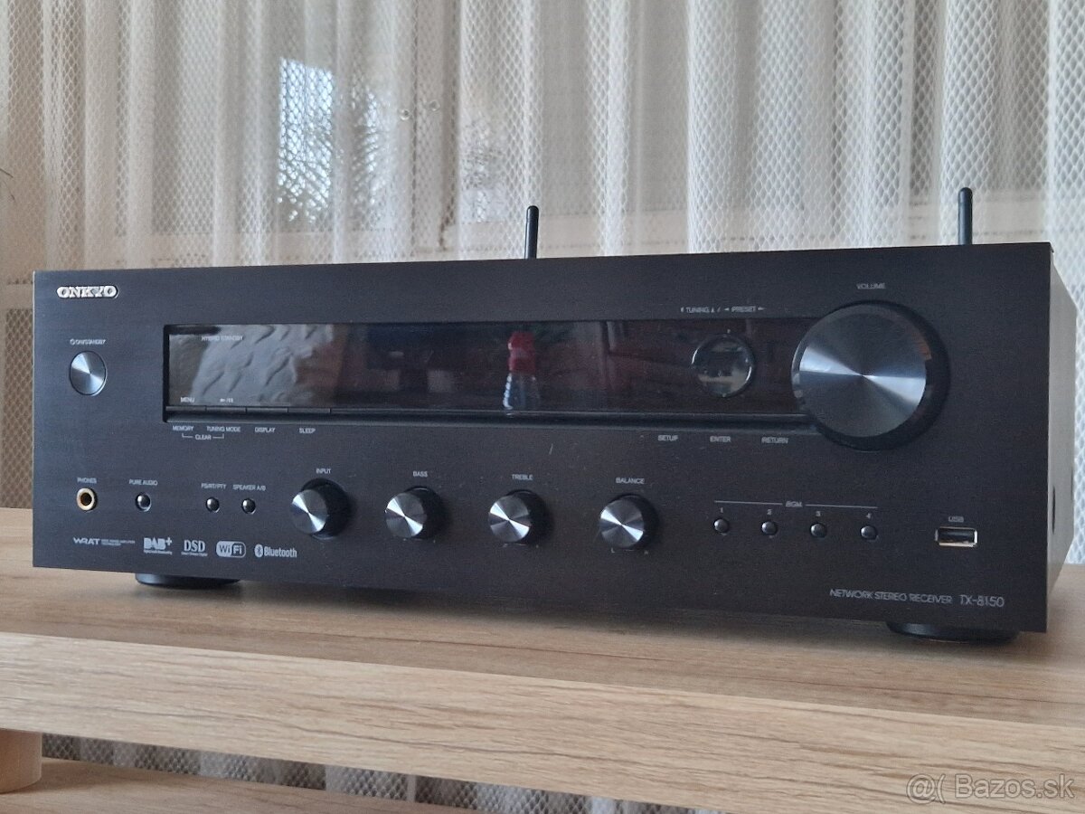 Onkyo Tx 8150 Network receiver - 3