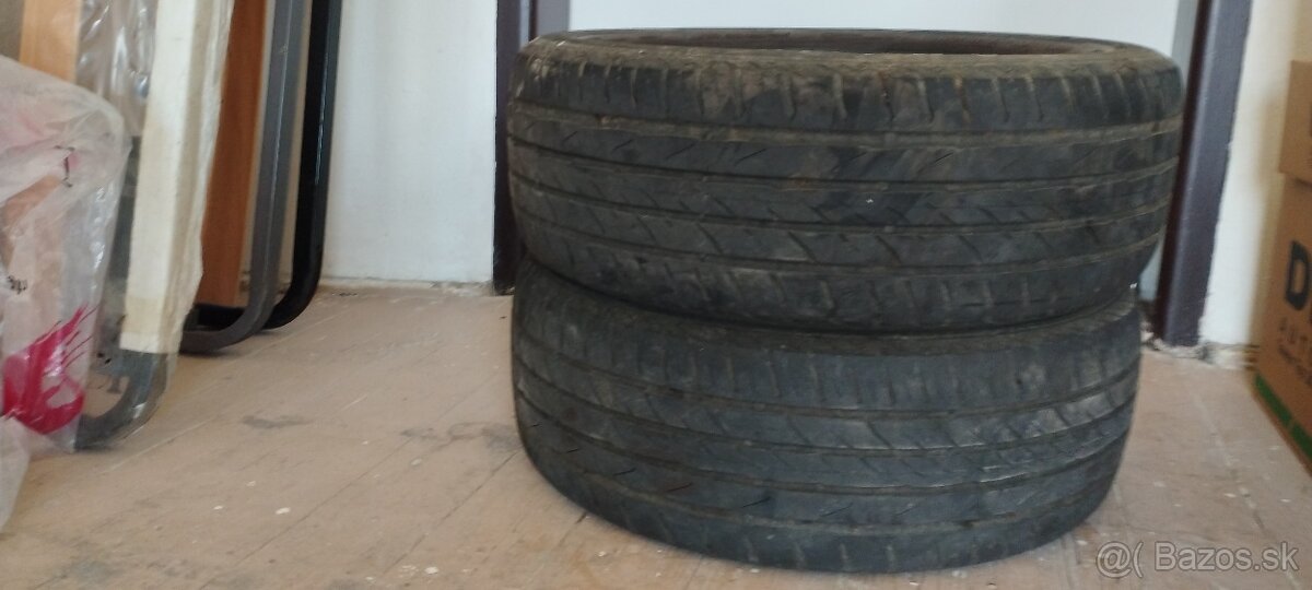 Predam letne pneu 205/55R16 - 3