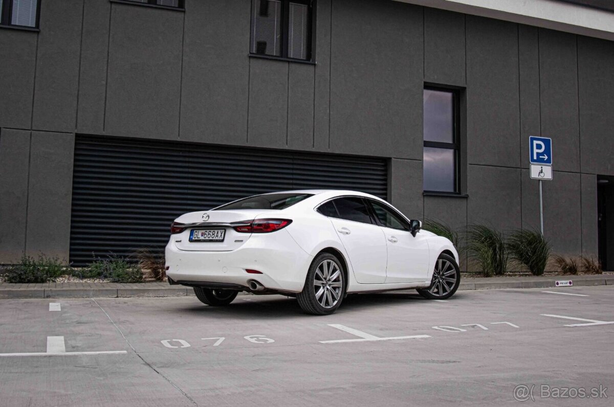 Mazda 6 2.2 Skyactiv-D184 Revolution TOP / ODPOČET - 3