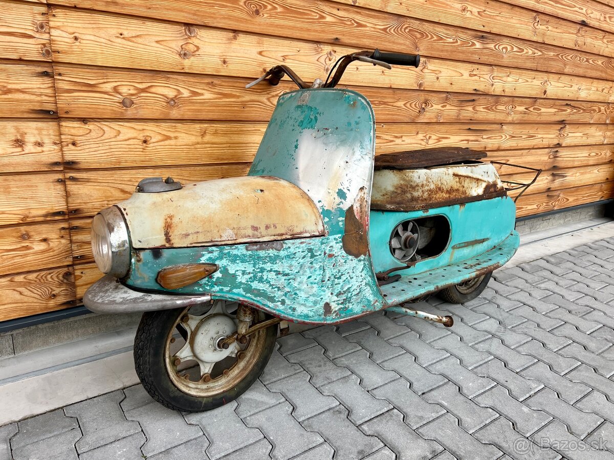 ČZ 175 / 502 PRASE - 3