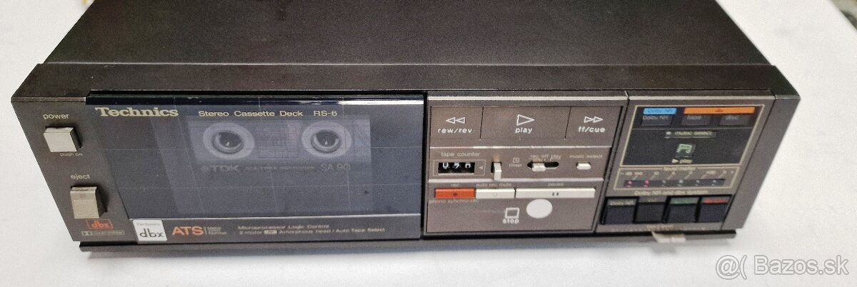 predam TECHNICS DECK RS-6 - 3