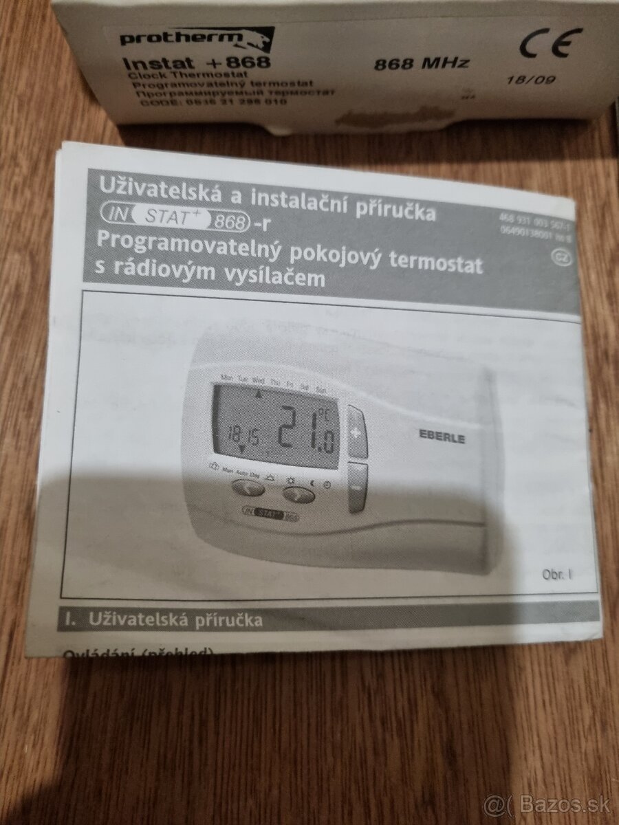 Protherm kotol,Termostat protherm ,Instat+868-r - 3
