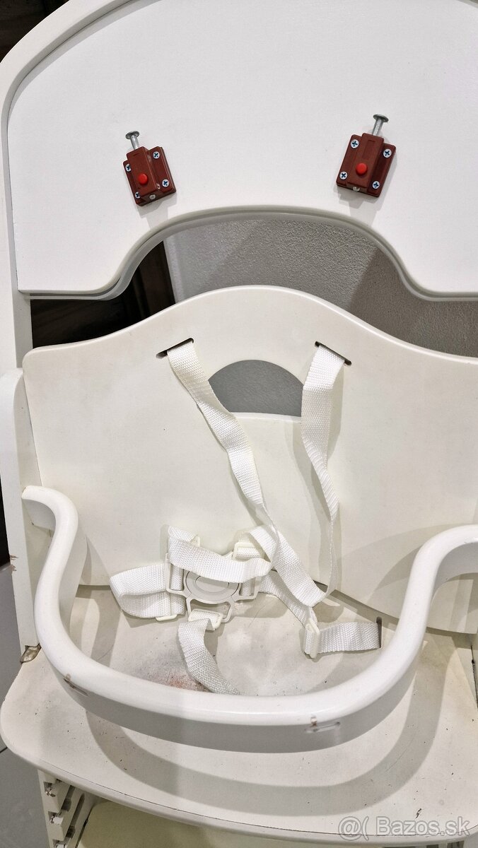 Childhome Lambda 2 – variabilná stolička (od 6 mes. do 85 kg - 3