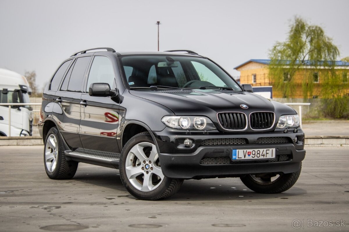 BMW X5 E53 3.0d, 160kW, 4x4, A6 - 3
