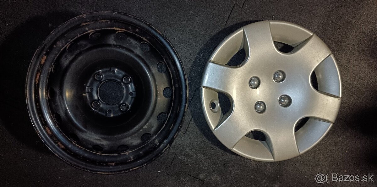 Plechové disky 15" Citroen - 3