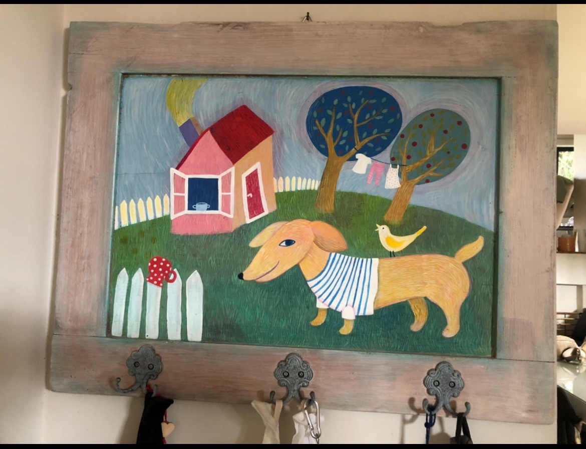 Obraz-vešiak 68x58cm - 3