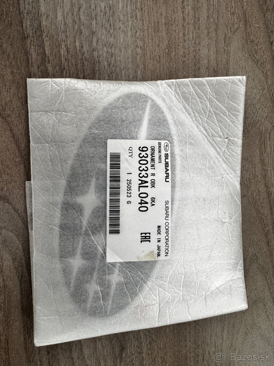 Znak - Subaru Outback 93033AL040 - 3