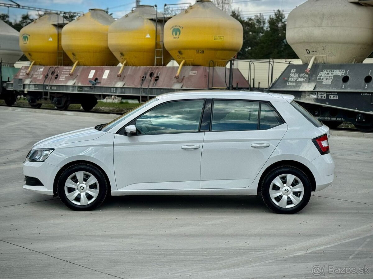 Škoda Fabia III 1.0 MPI Active - 3