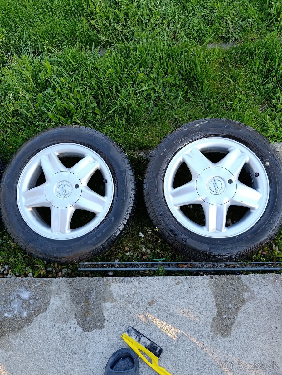 Elektróny Opel r15 - 3