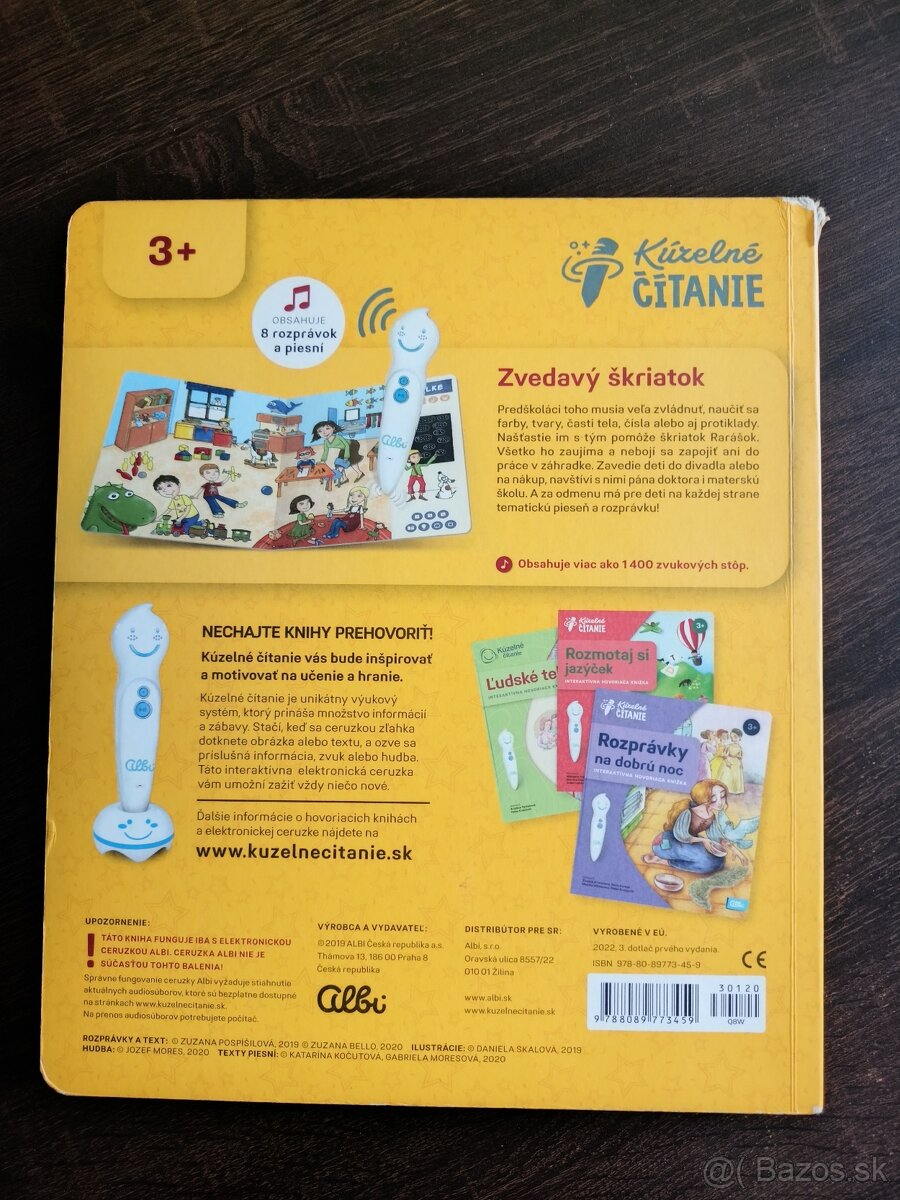 Albi Kúzelné čítanie - 3