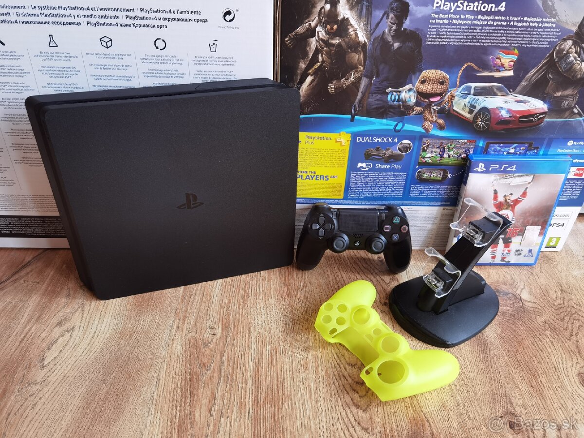 Ps4 Slim 500gb - 3
