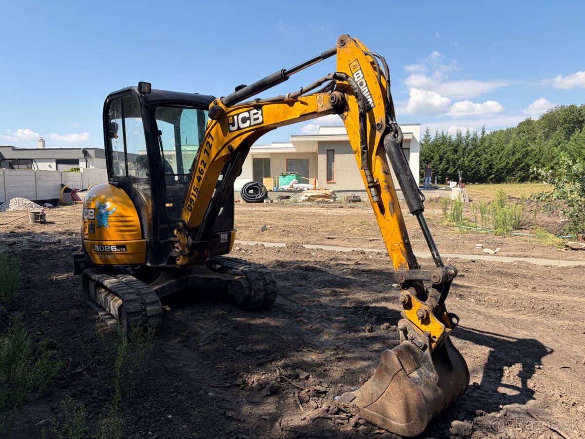 JCB 8026 CTS - 3