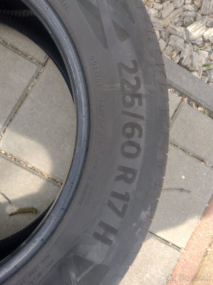 Pneumatika letná 225/60/R17 H - 3
