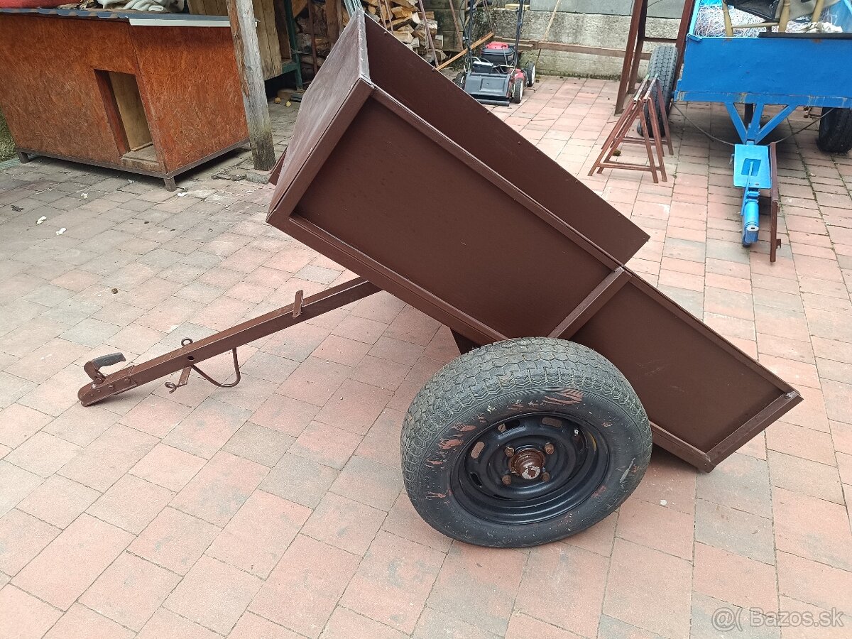 Vlečka za malotraktor - 3