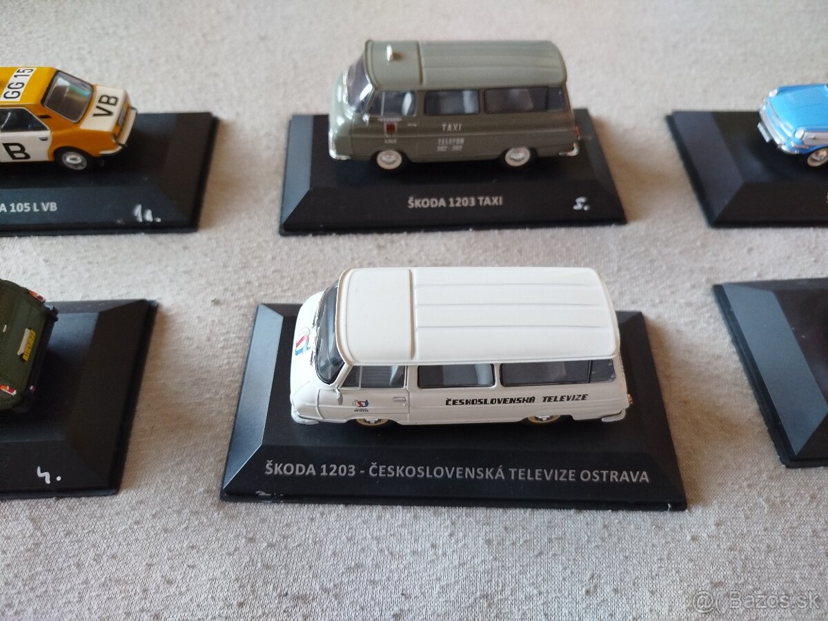 Škoda 1:43 prémiové modely. - 3
