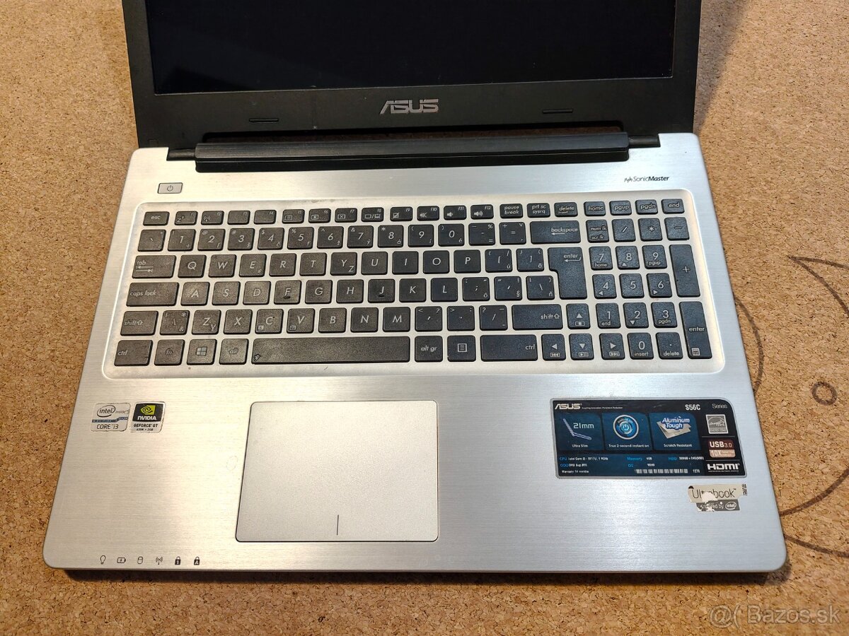 Notebook Asus 15", Intel Core i3, 12 GB RAM, 500 GB HDD - 3