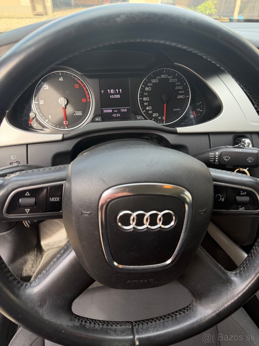 Audi a4, B8 2.0 TDI - 3