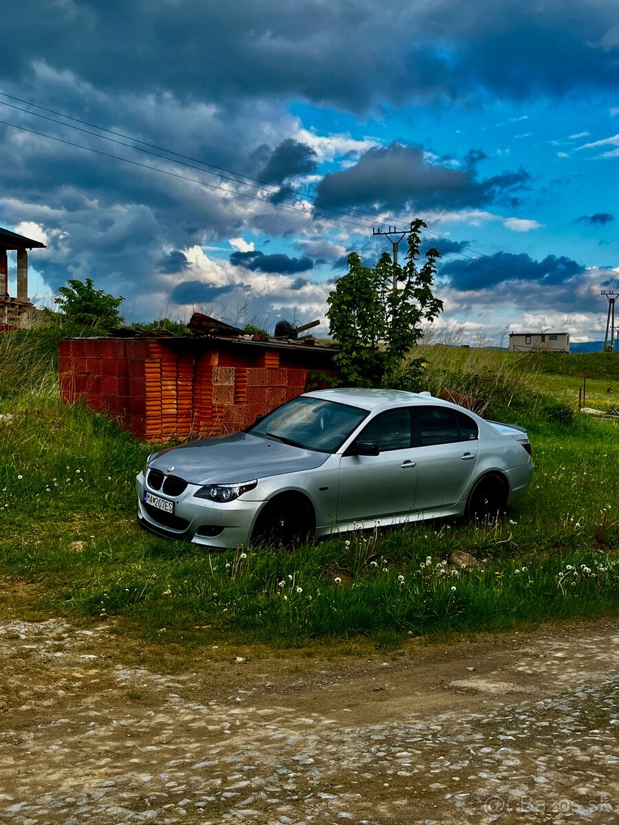 BMW e60 530d 160kw - 3