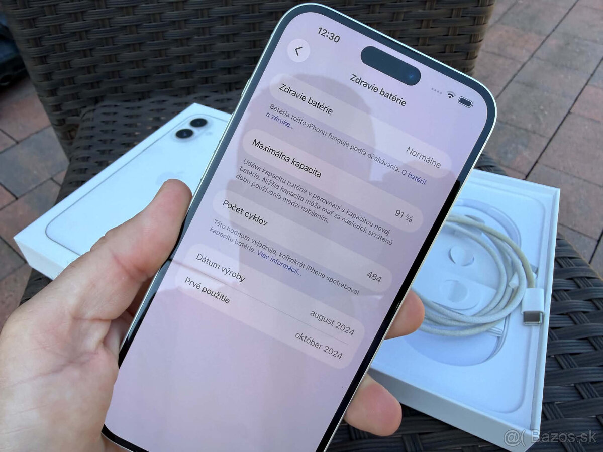 Apple Iphone 16 plus 128GB - 3