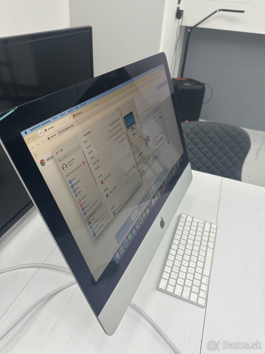 Apple iMac 21,5" 2017, i5, 8GB RAM, 256GB SSD - 3