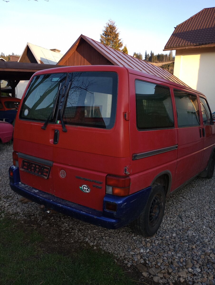 T4 Transporter 2,5 Tdi