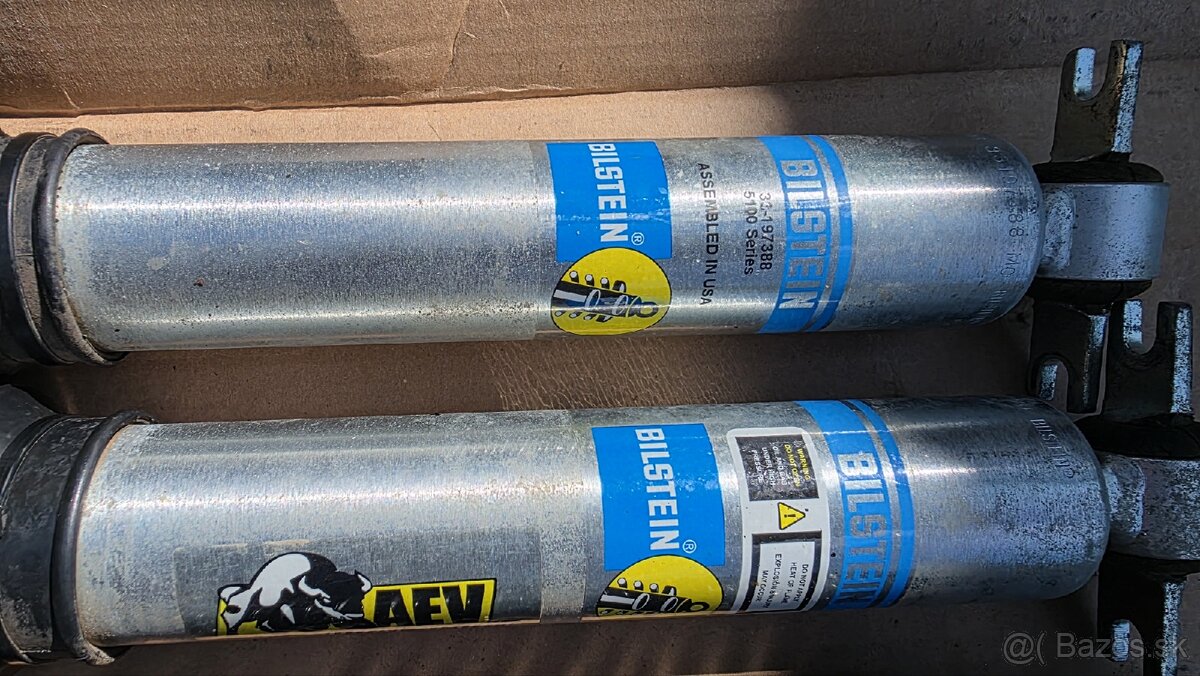 JEEP WRANGLER JK tlmic Bilstein serie 5100