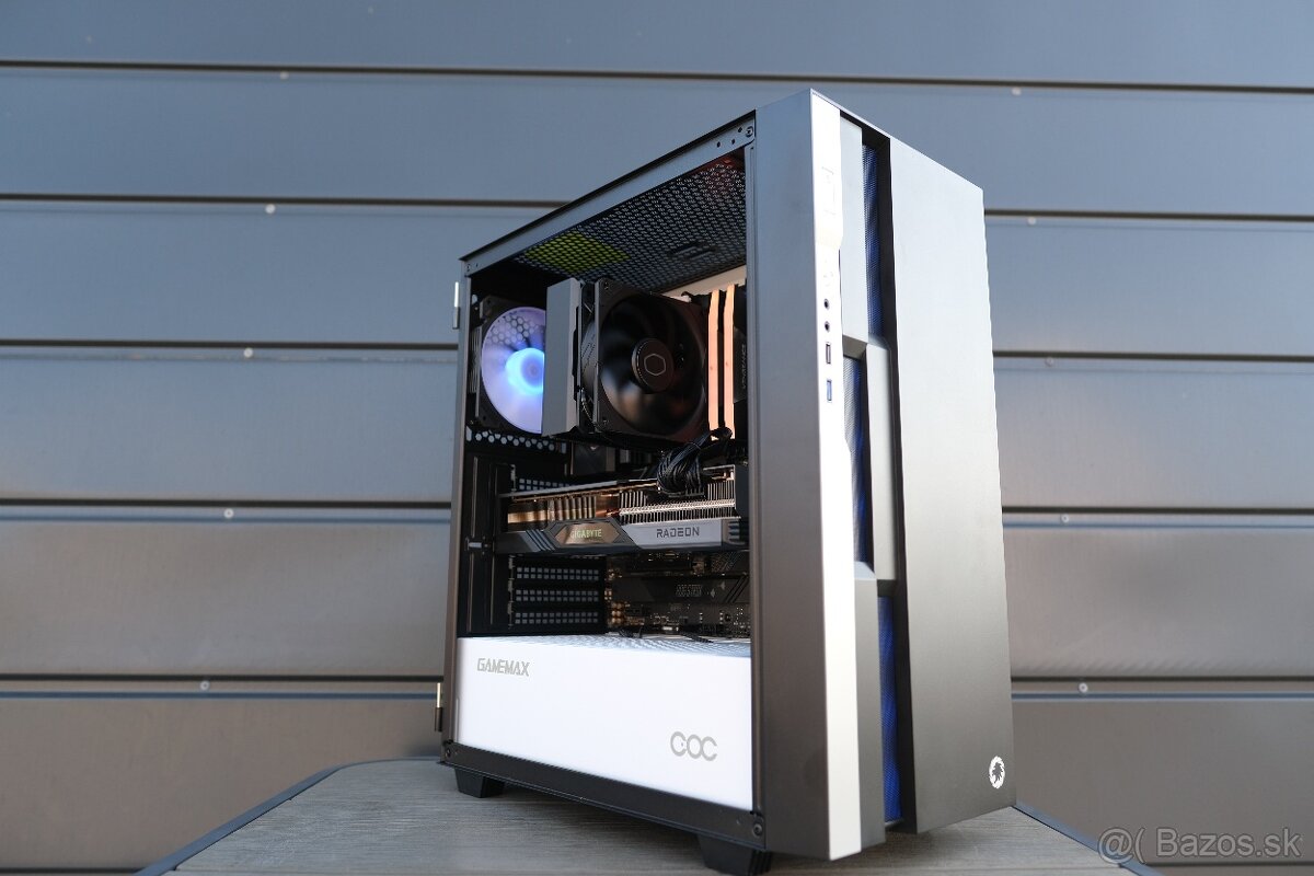 Herný PC, i7 14700KF, RX 7800XT 16GB, 32GB RAM DDR5, SSD - 3