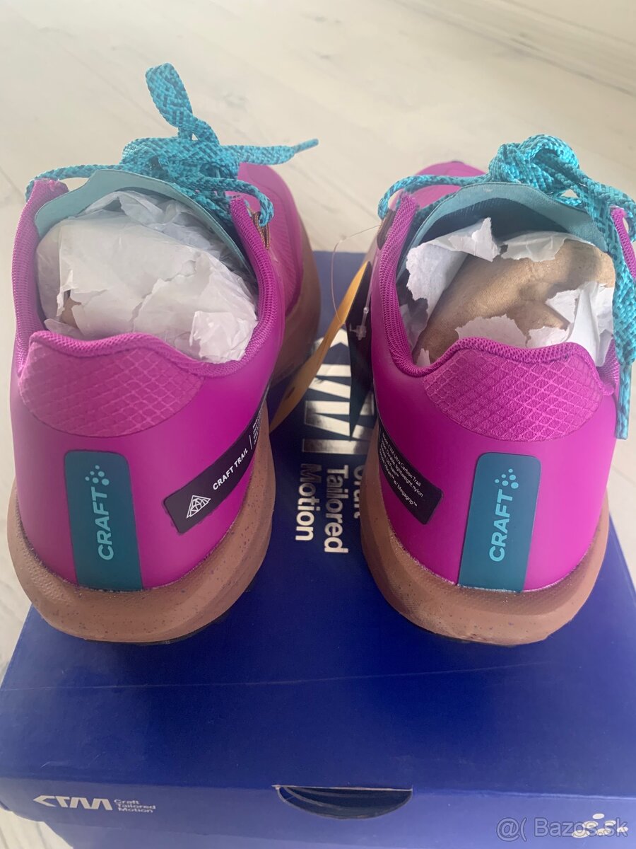 Craft CTM Ultra Carbon Trail bežecké topánky/ tenisky - 3