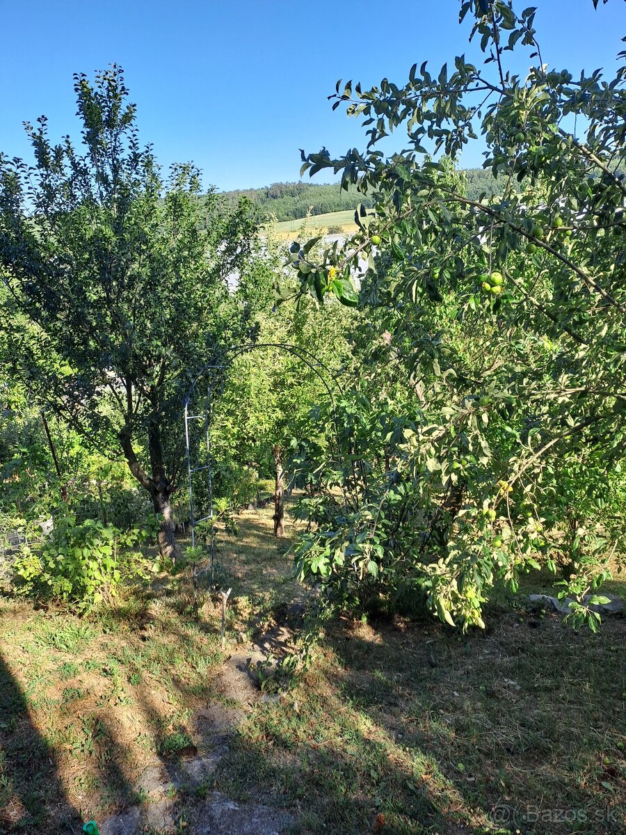 Záhrada s podpivničenou chatkou - 3