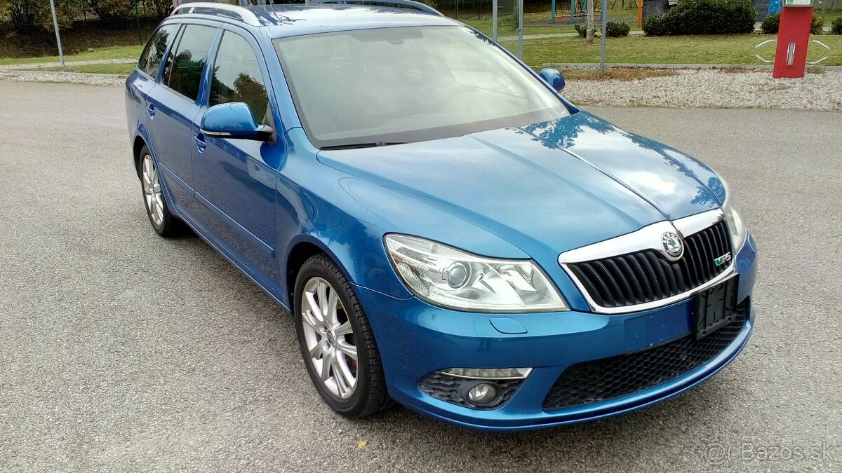 Škoda Octavia Combi RS 2,0 TDi 125 kW 2011 - 3