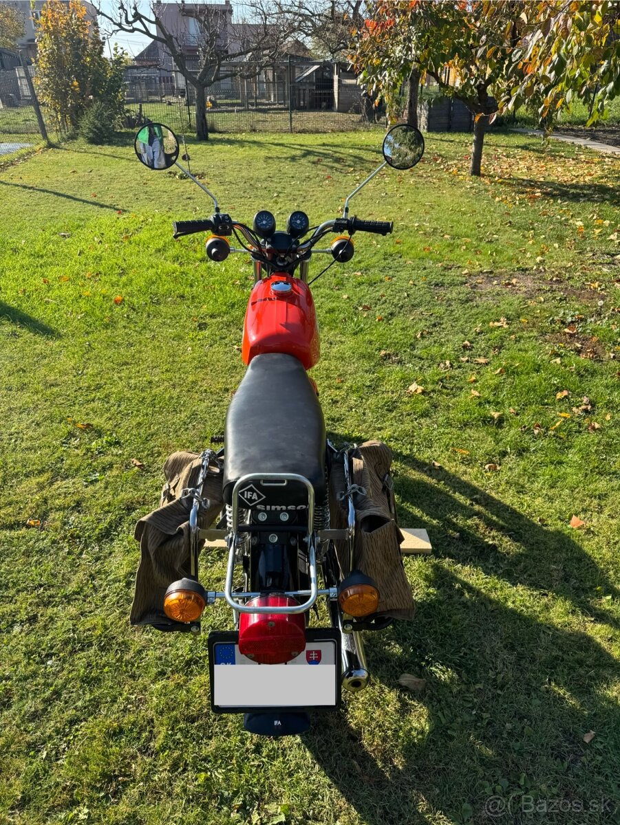 Predám simson S51 elektronik - 3