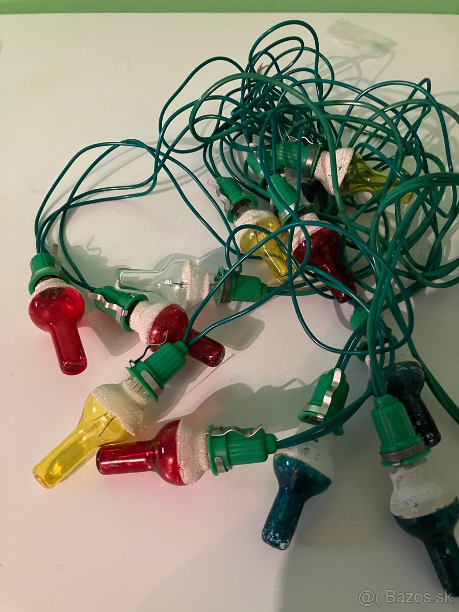 Vianočné svetielka Zlatokov - 3