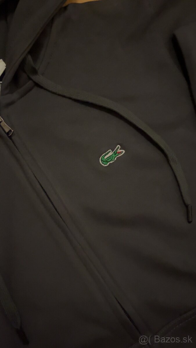 Mikina Lacoste na zips - 3