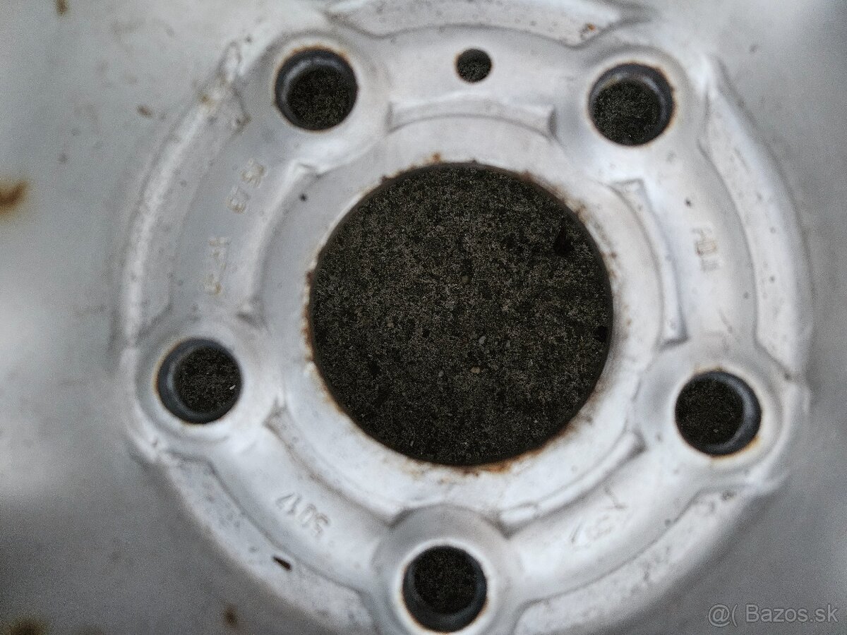 Plechove disky 5x114.3 r16 - 3