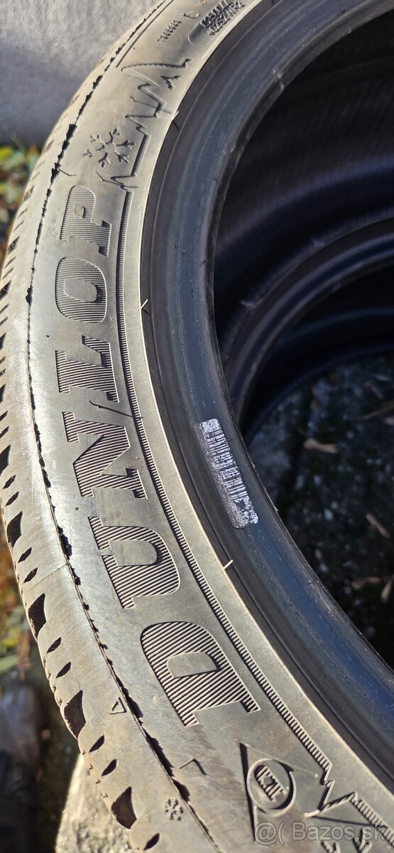 Predám 4ks.zimné pneumatiky 235/45R18 98V. - 3