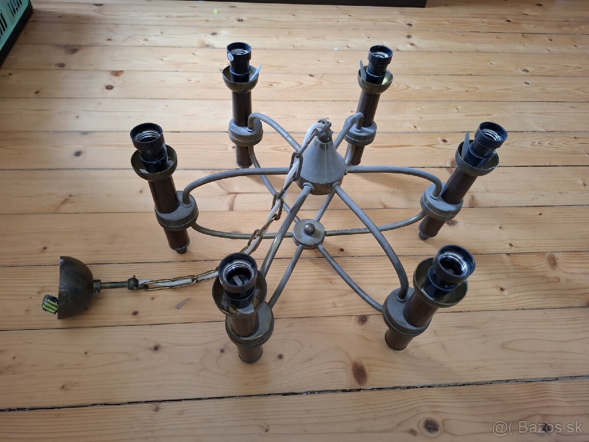 Retro lampa na paradu - 3