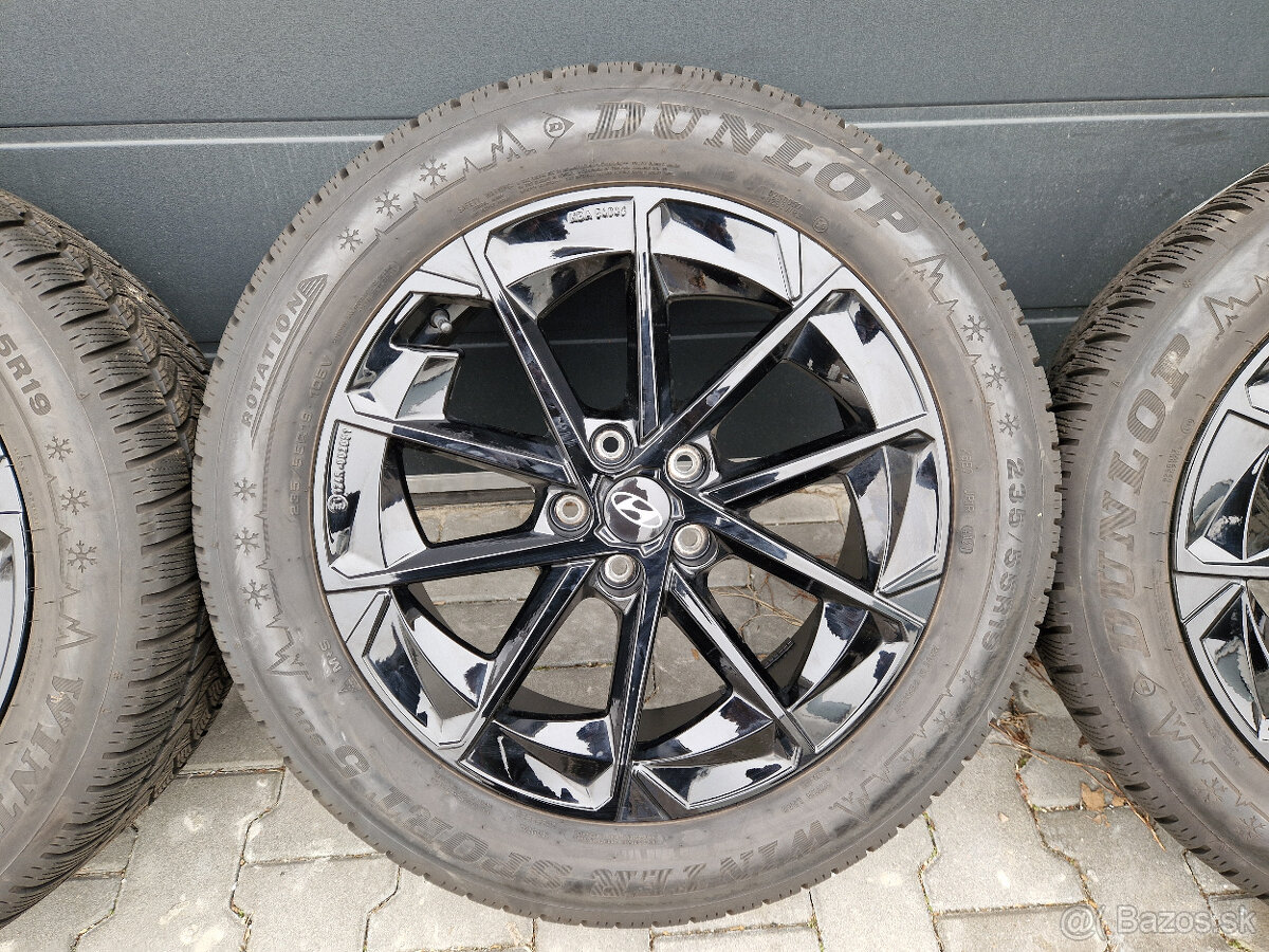 5x114,3 r19 kolesa hyundai santa fe disky 19 sorento kia alu - 3