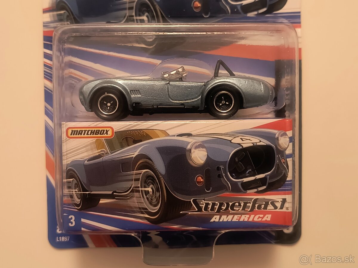 Matchbox Superfast America - 1965 Shelby Cobra 427 S/C - 3