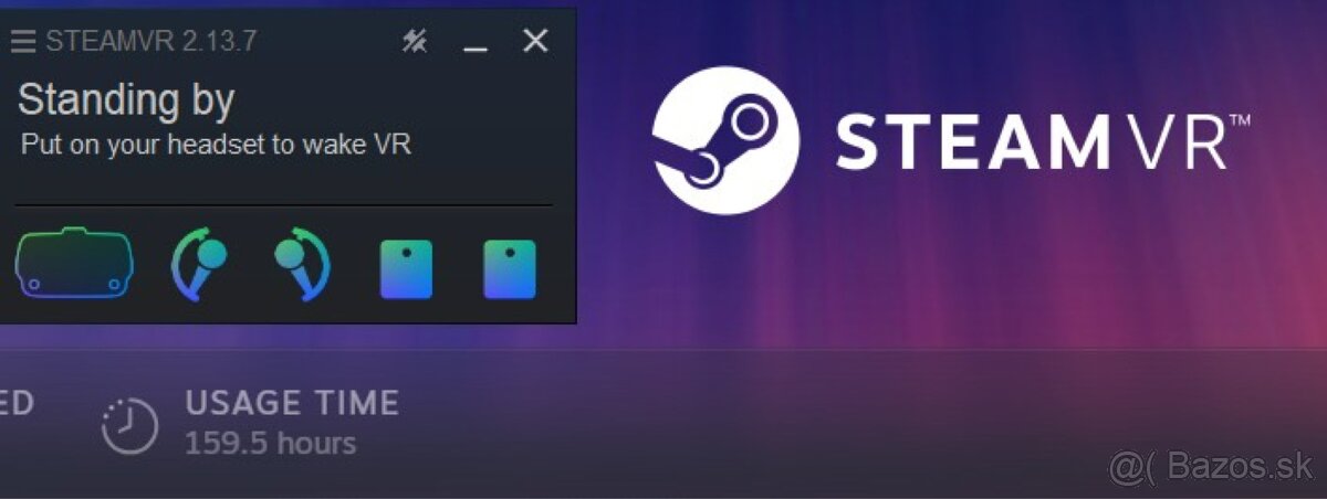 Valve Index – kompletný set + 2x stojany pre base - 3