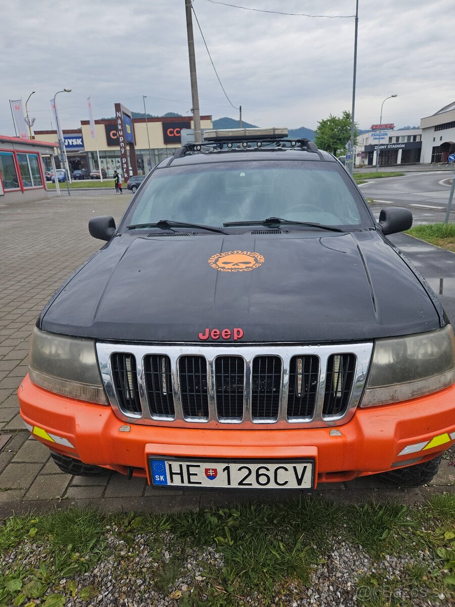 Predám jeep grand cherokee 4,0 l benz,lpg - 3