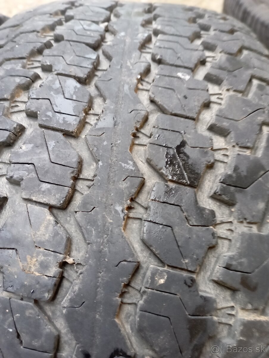 Goodyear  Wrangler 245/70R16C