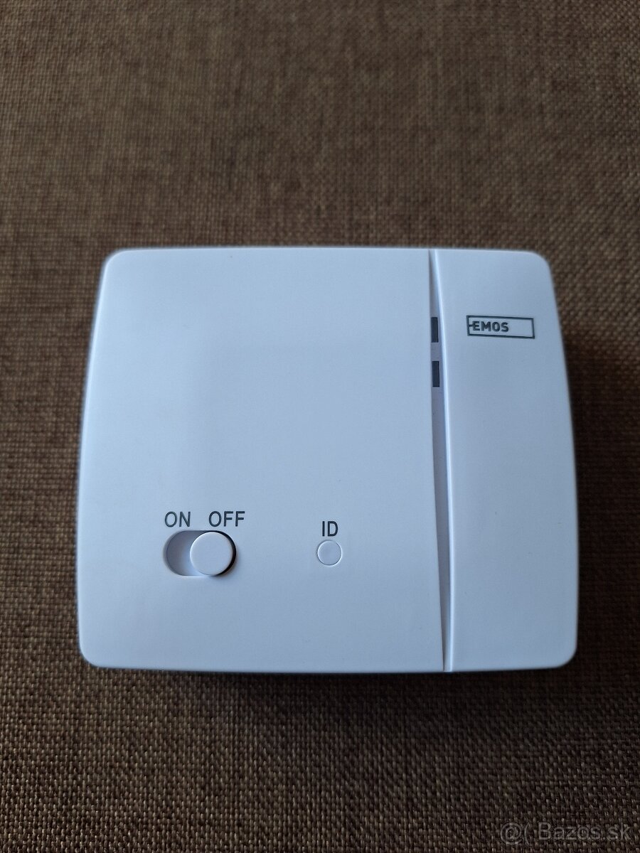 Izbový programovateľný bezdrôtový termostat P5611OT - 3