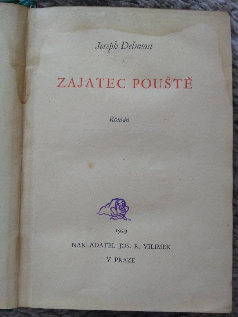 Joseph Delmont-Zajatec pouště - 3