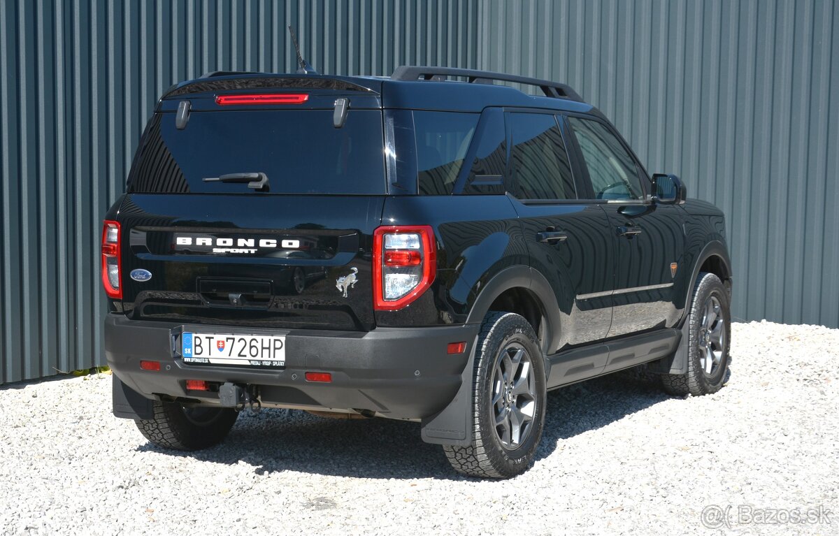 Ford Bronco 2.00 Bronco Sport Badlands, 4x4, Automat
