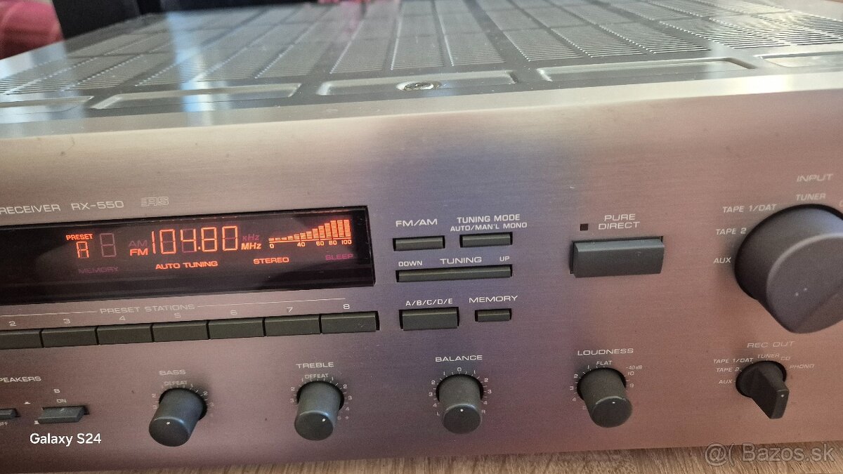 YAMAHA RX -550 RS made in Japan 1991 - 3