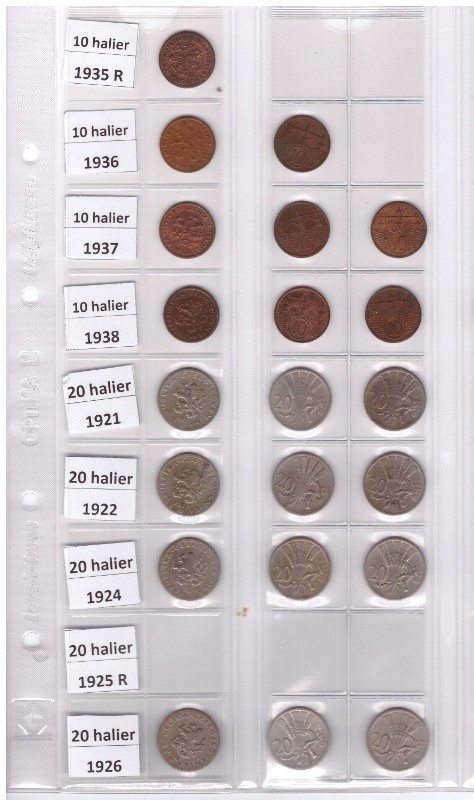 Mince I ČSR 1918-1938 - 3