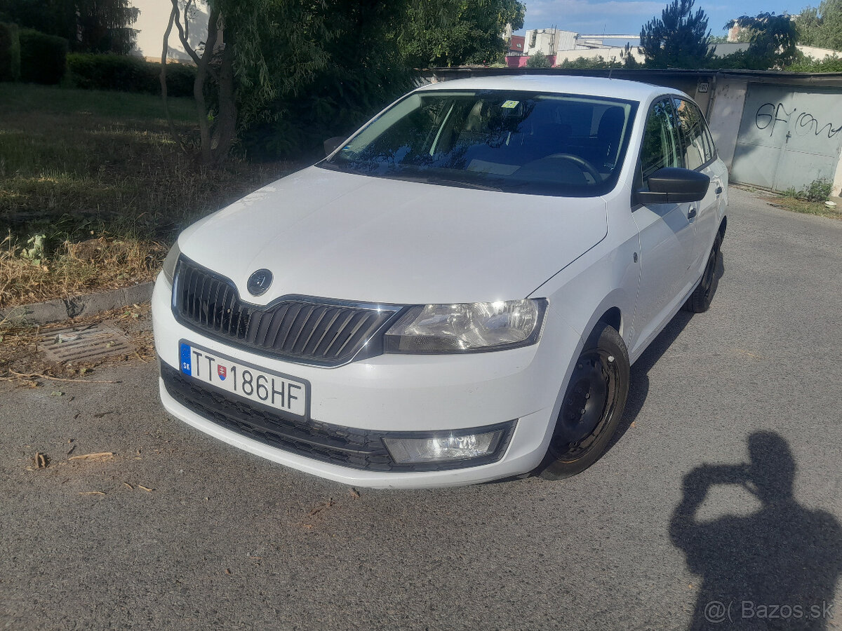 Škoda Rapid Spaceback 1.6TDI 66KW - 3