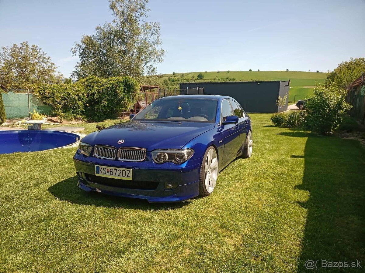 BMW E65 3600i v8 s LPG - 3